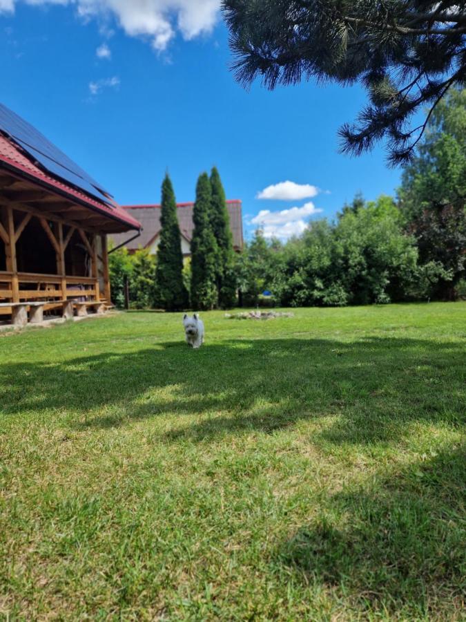 Villa Agroturystyka Ruta Nad Zalewem Siemianowka à Luka Extérieur photo