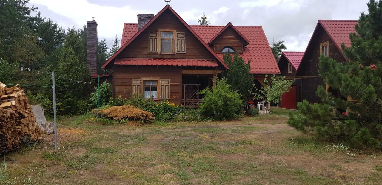 Villa Agroturystyka Ruta Nad Zalewem Siemianowka à Luka Extérieur photo